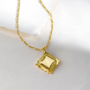 Premium quality 18K Gold Plated Necklace Jewelry Manufacturer