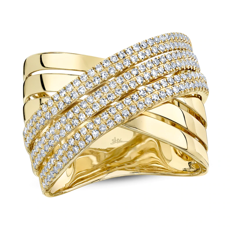 OEM/ODM smykkering 14K gult guld Producenter af specialfremstillede smykker OEM-leverandører