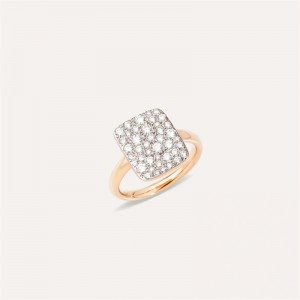 Ring vermeil rose gold 18kt design fine jewelry wholesaler suppliers