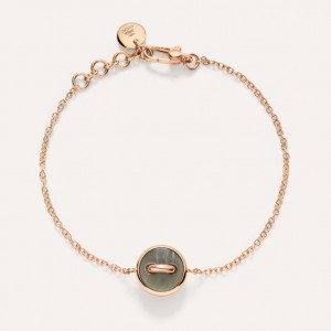 Rose Gold Filled Bracelet with 925 sterling silver