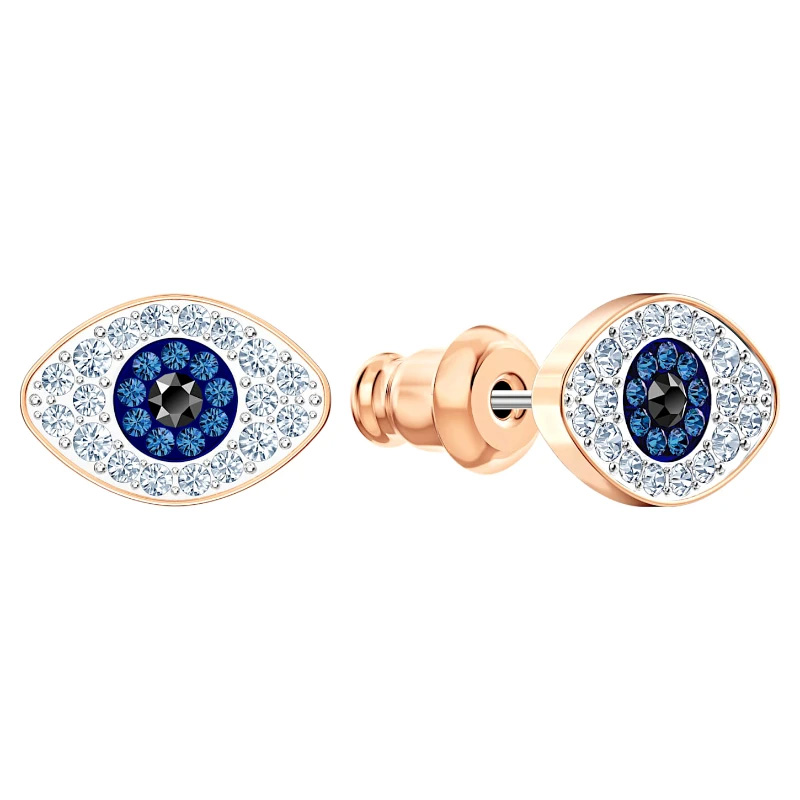 Rose Gold Plated Stud Earrings OEM/ODM Jewelry custom 925 sterling silver manufacturers