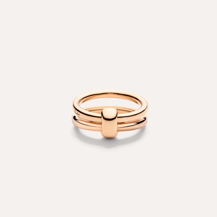 Rose Gold Rings Juweliersware vir Vroue Singapoer