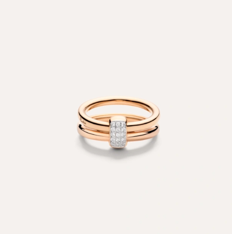 Rose Gold Vermeil pe inele de argint Sterling producător de bijuterii