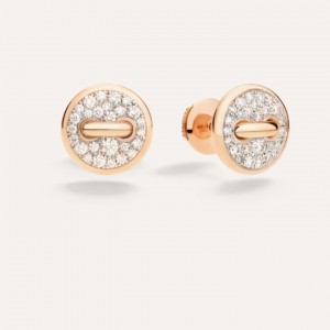 Shop Rose Gold Plated earrings Jewellery online