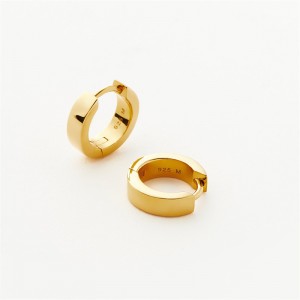 Silver earrings gold vermeil jewelry manufacturer