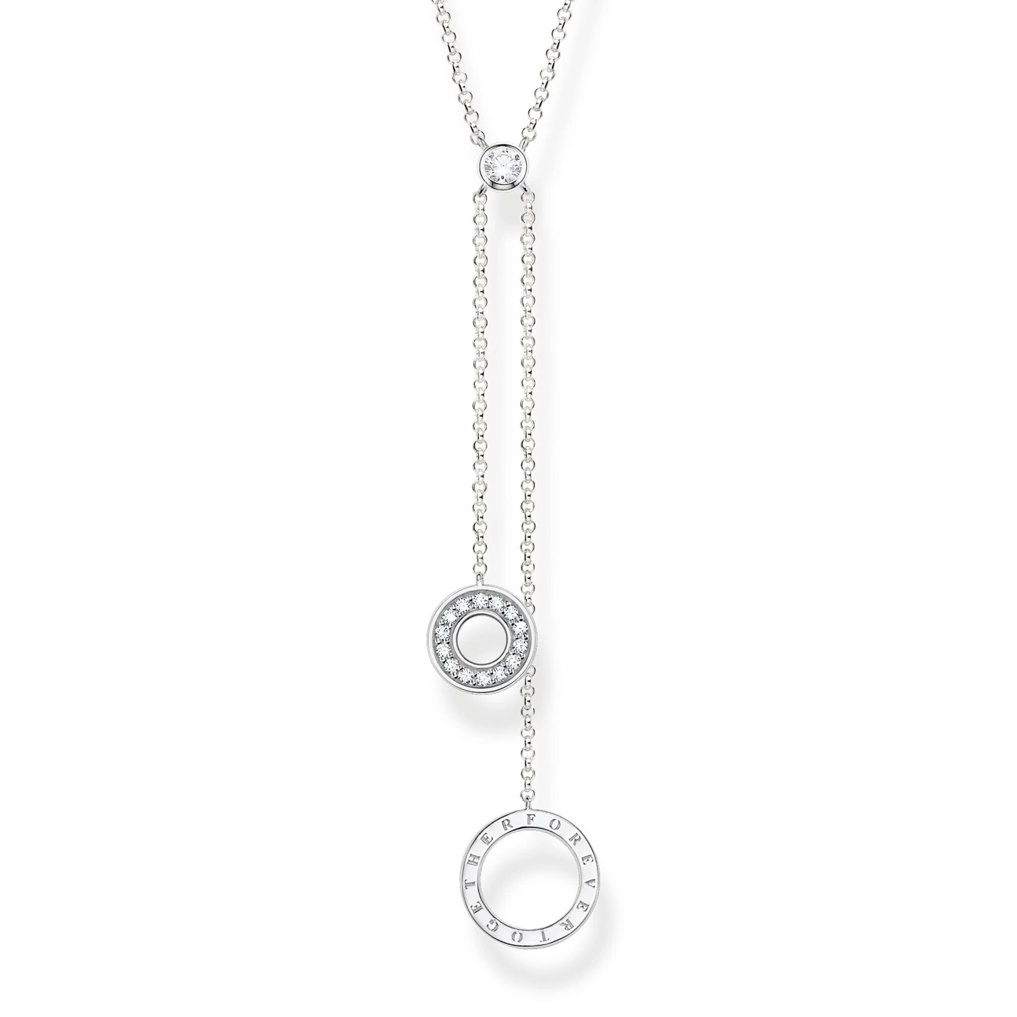 Sterling Silver Drop Necklace zakázkový dodavatel OEM/ODM Jewelry