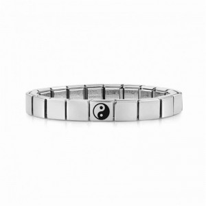 Bracciale fastion da uomo personalizzato per grossista di gioielli di moda in argento sterling