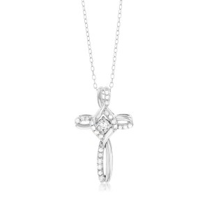 The most popular cross necklace, customize your own jewelry