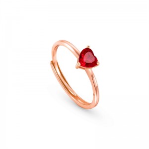 Top fashion jewelry designers custom OEM rose gold filled ring silver jewelry maker