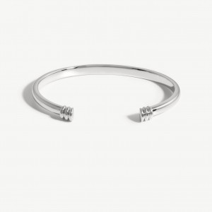 Bracelet ouvert personnalisé en gros, fabricants de bijoux en argent 925