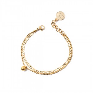 Wholesale Supplier and OEM for  Gold Plated Figaro Chain Anklet