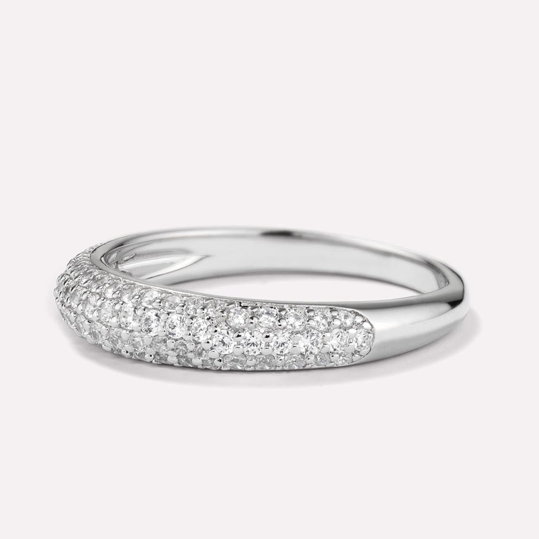 cubic zirconia custom wholesale manufacturer offering custom ring jewelry service