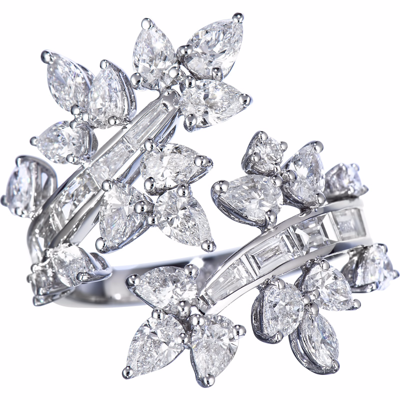 Fabricante y mayorista de joyas plateadas en plata esterlina con anillos CZ personalizados de joyería OEM/ODM al por mayor
