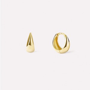 custom designing silver jewelry OEM ODM 18K gold plated earrings supplier