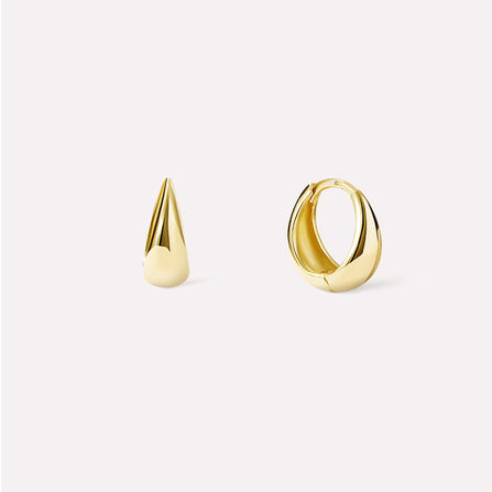 custom designing silver jewelry OEM ODM 18K gold plated earrings supplier