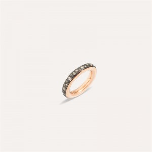 custom girls jewelry ring vermeil rose gold 18kt