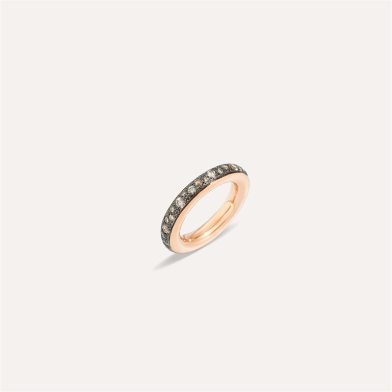 cincin perhiasan anak perempuan khusus vermeil rose gold 18kt
