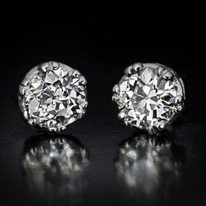 custom imitation diamond earrings for women