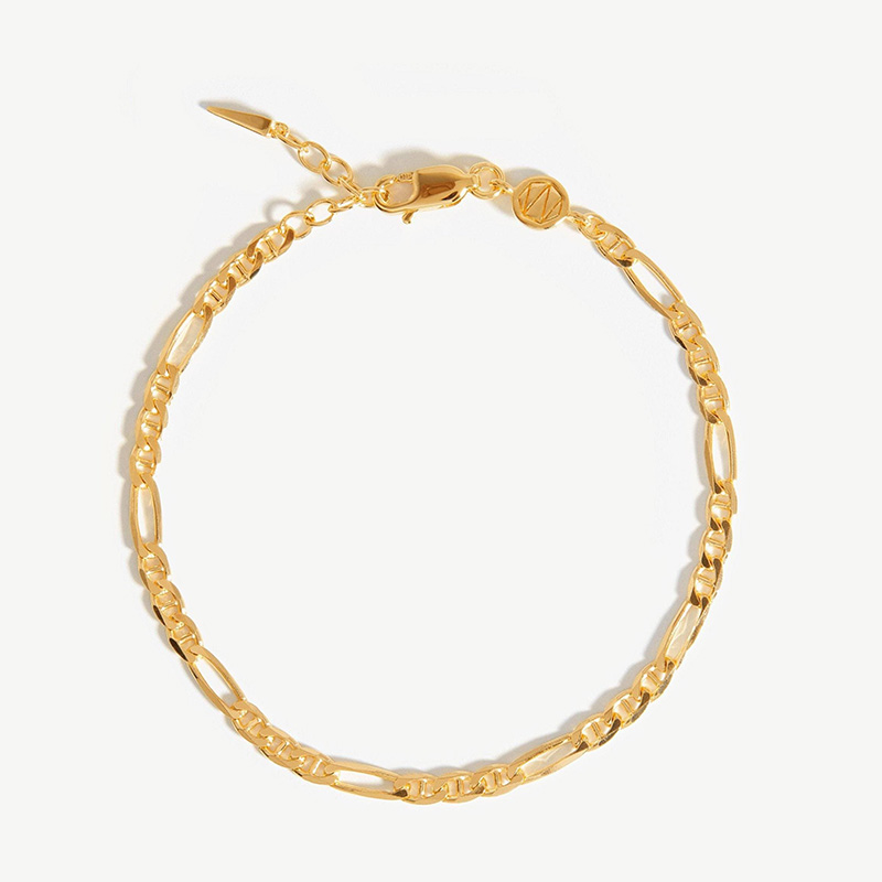 custom jewelry websites OEM gold plated bracelet Jewelry manufacturers