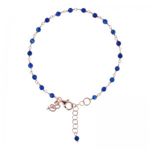 Joias em massa personalizadas 925 prata esterlina pulseira amorette de quartzo branco ou atacado feminino