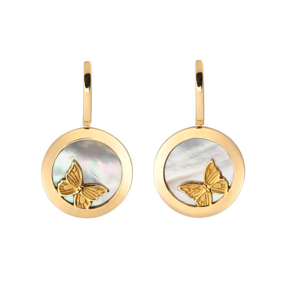 guldbelægning sølv smykker øreringe OEM/ODM Smykker specialdesignet leverandør