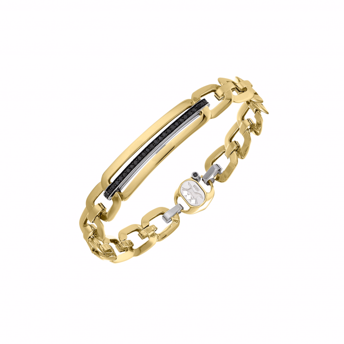 Bracelet en argent en gros OEM / ODM Bijoux personnalisé fournisseur et grossiste de bijoux en argent plaqué or jaune