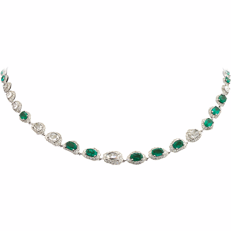 Engros sølv halskæde specialfremstillede OEM/ODM smykker Sterling sølvbelagte smykker leverandør og grossist