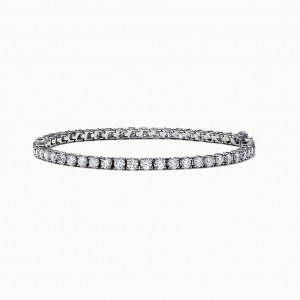 wholesale jewelry supplies europe custom OEM ODM tennis 925 sterling silver bracelet