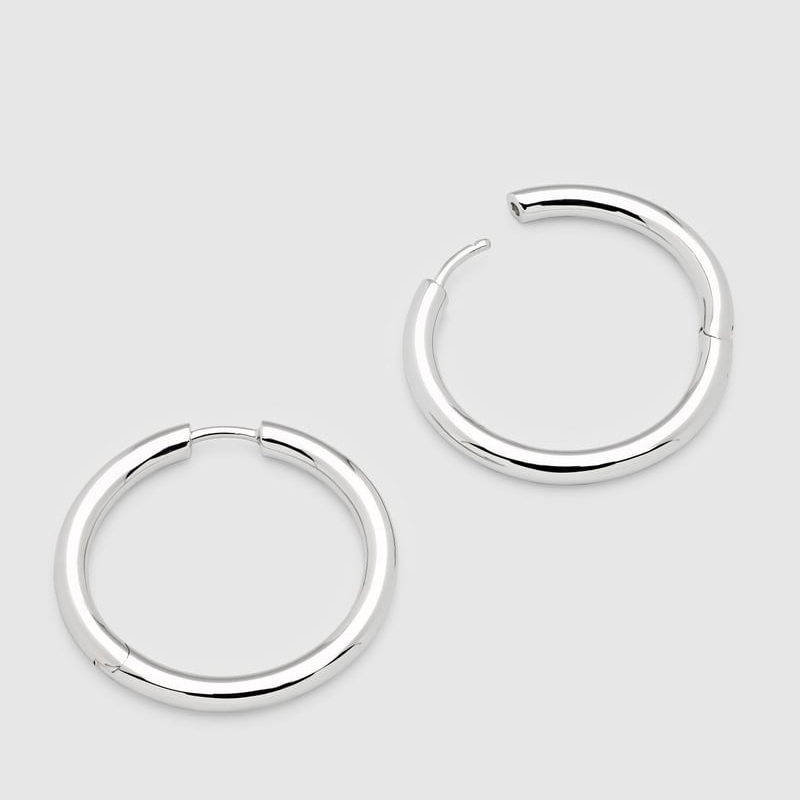 wholesale rhodium plated jewelry OEM ODM 925 silver earrings manufacturer