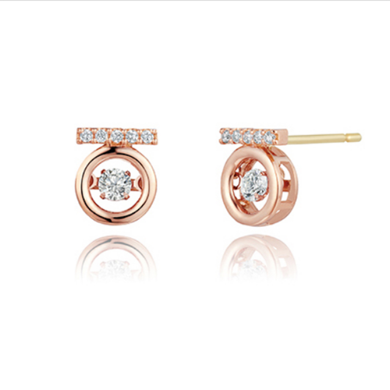 engros sterling sølv OEM/ODM smykker øreringe 925 sølv smykker leverandører
