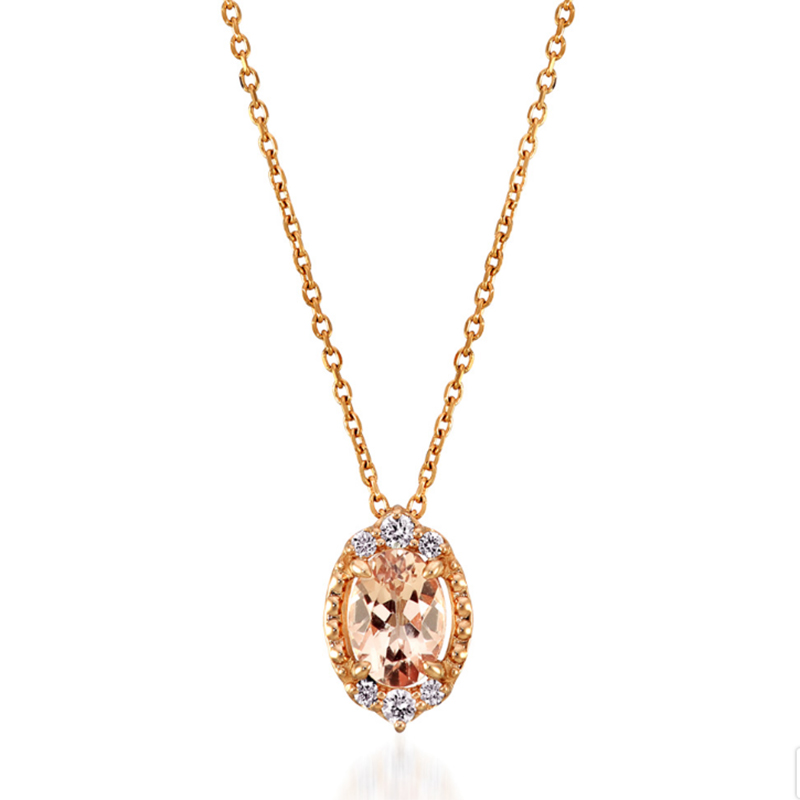 Название товара wholesale Ожерелье с покрытием из желтого золота Индивидуальный дизайн Поставщик ювелирных изделий из серебра 925 пробы OEM / ODM ювелирные изделия Код товара
