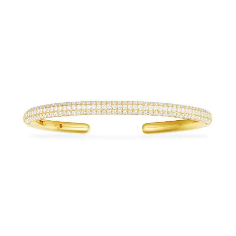 engros OEM/ODM smykker 18K rosa guld armring 925 sterlingsølv smykkeproducent